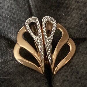 14k solid gold earrings 585k gold earrings